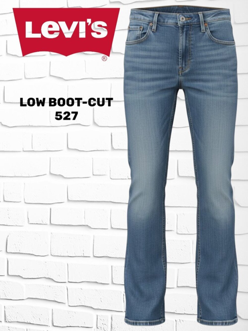 Levi’s 527™ Low Boot‑Cut Jeans — W36 L32